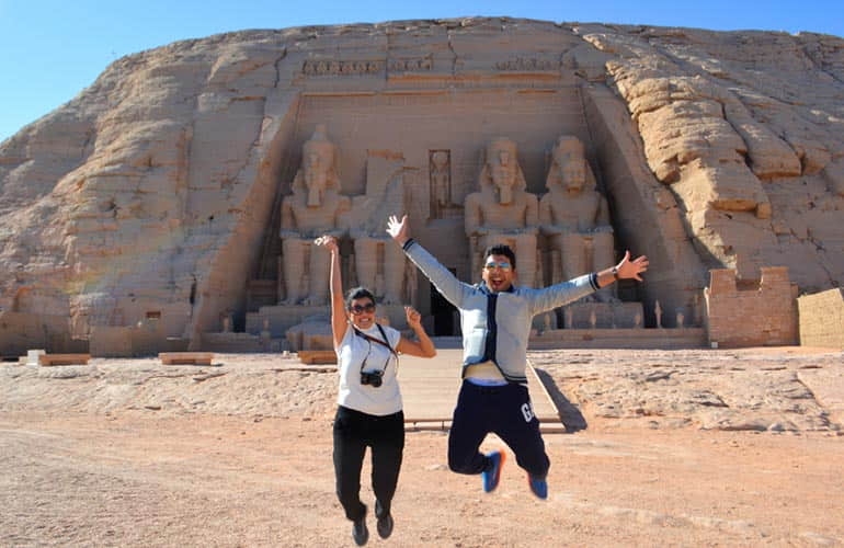 What is there to do in Egypt at Christmas?
