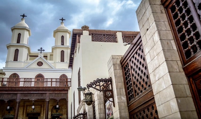 The hanging Church
