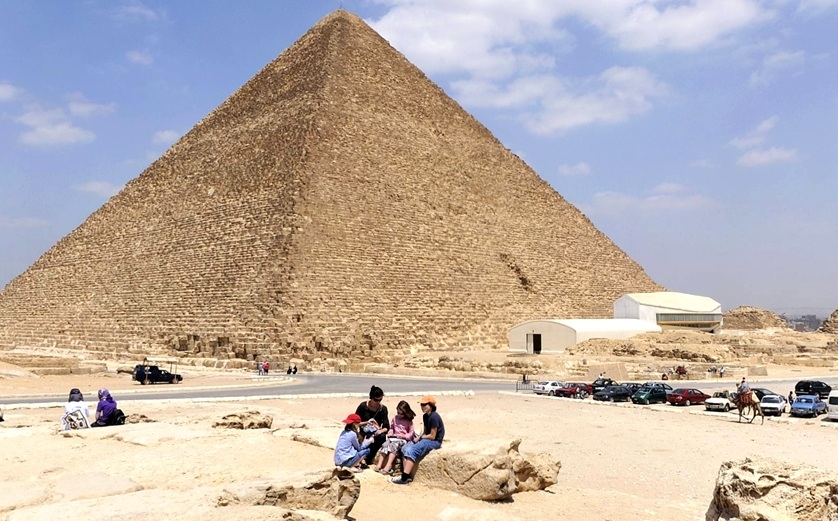 Pyramids of Giza