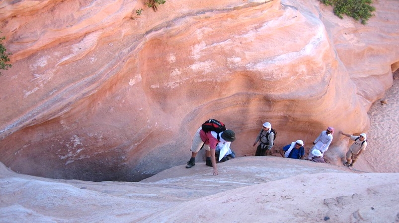 Colored Canyon from Sharm El Sheikh 