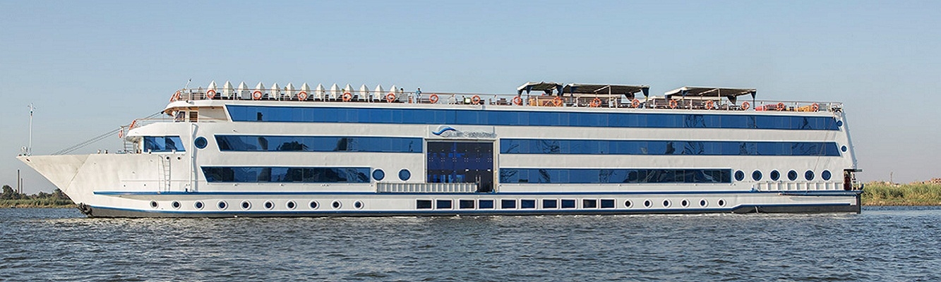 Blue shadow Nile Cruise 