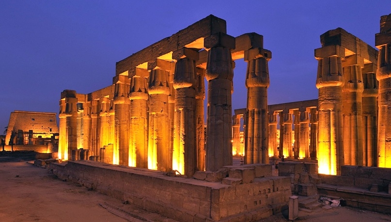Karnak Sound and Light Show