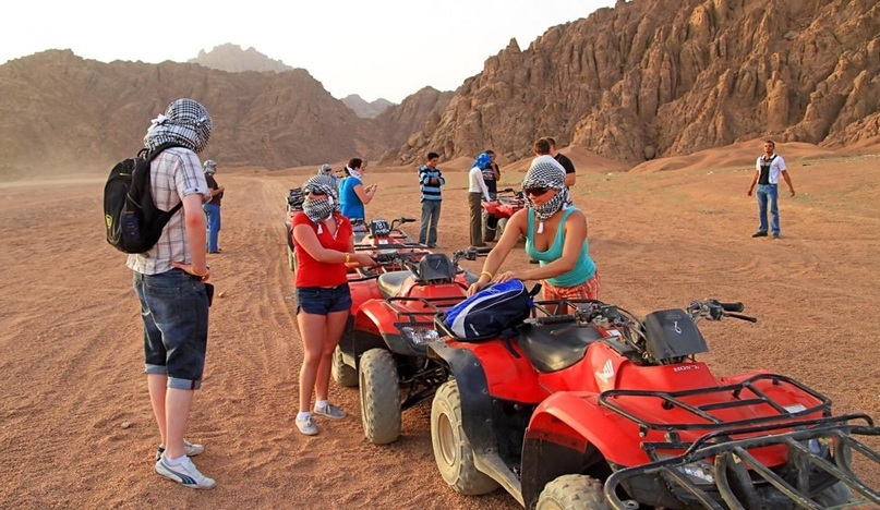 Hurghada Quad Bike