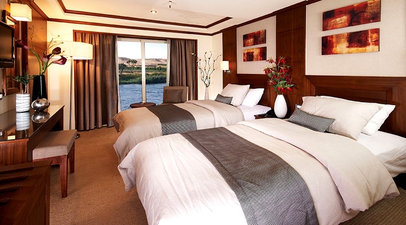 Farah Nile Cruise Cabin