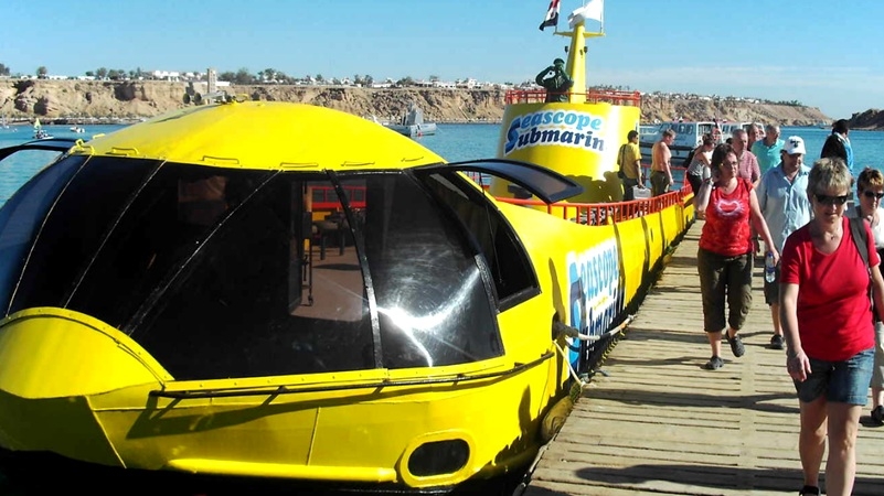 Semi Submarine Sharm El Sheikh 