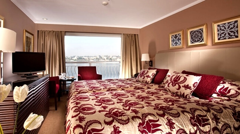 Steigenberger Minerva Nile Cruise Cabin
