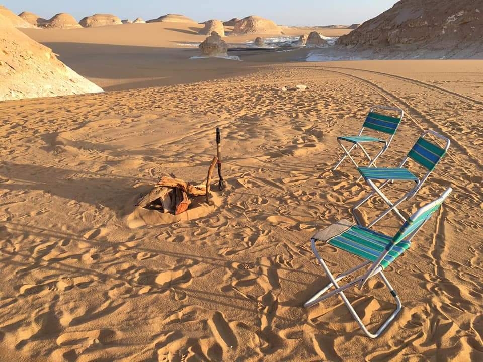Safari Tour to Cairo, Bahariya and White Desert