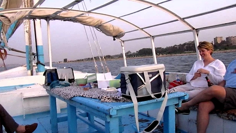 Felucca Ride in Cairo