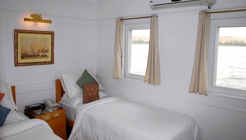 Princess Donia Dahabiya Cabin