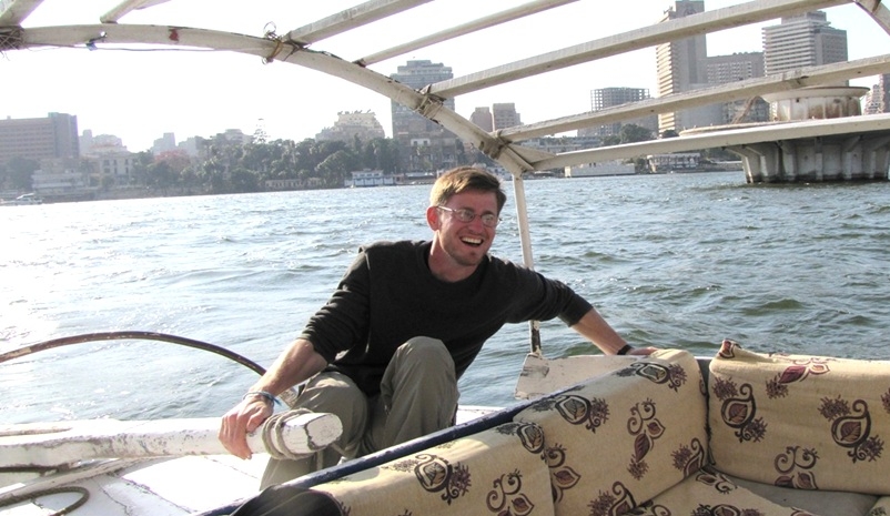 Felucca in Cairo