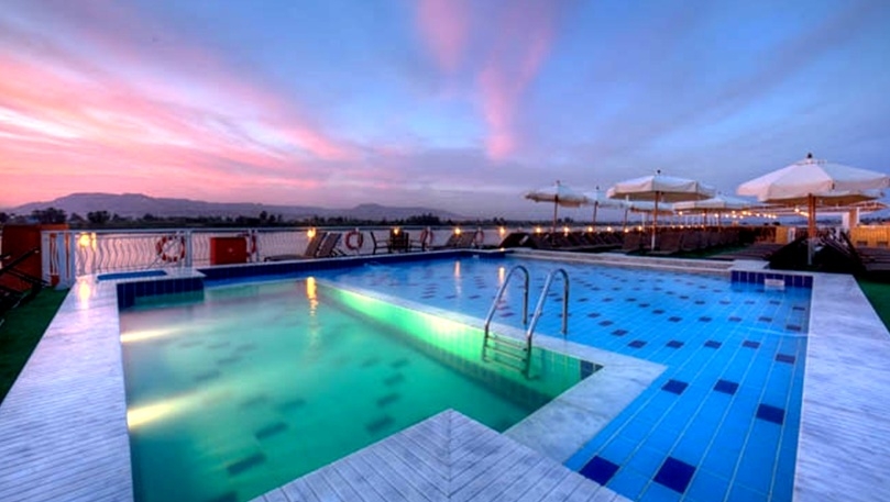 Steigenberger Minerva Nile Cruise Pool