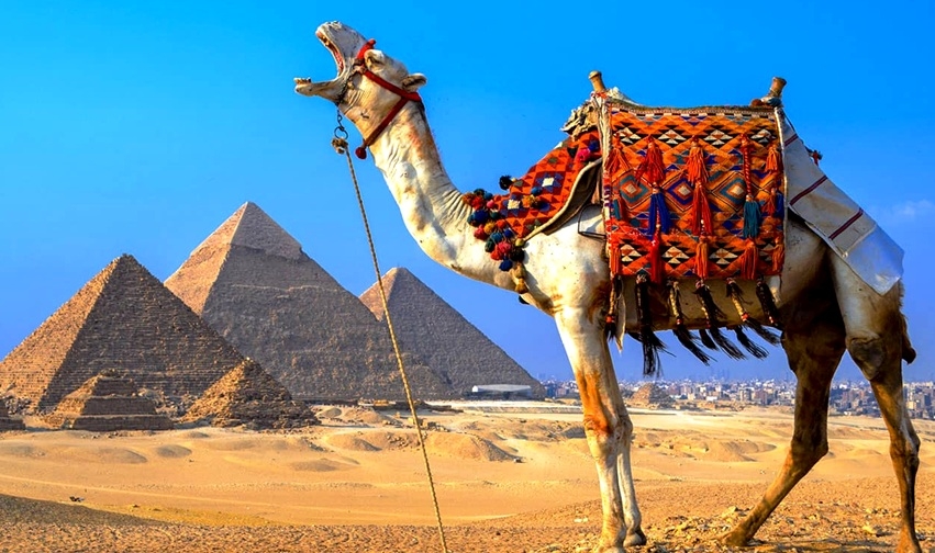 Pyramids of Giza