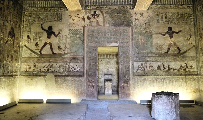 Beni Hassan Tombs