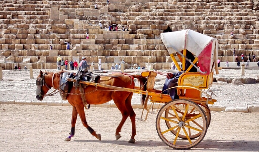Pyramids of giza