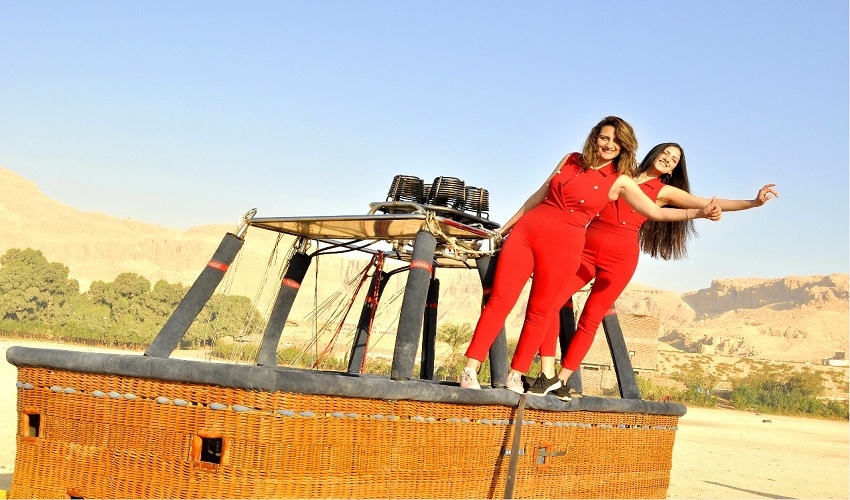 Ballon Luxor Radamis Nile Cruise