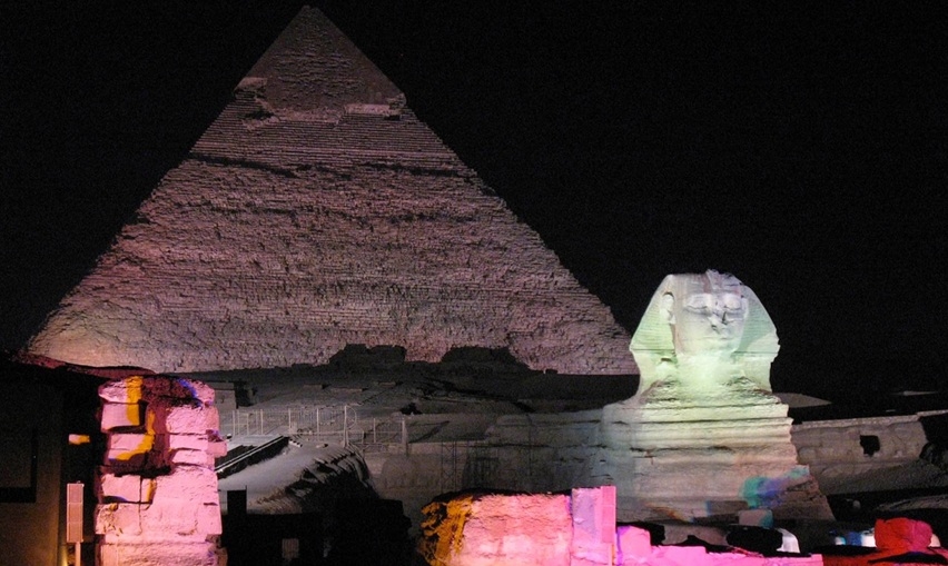 Pyramids Sound and Light Show