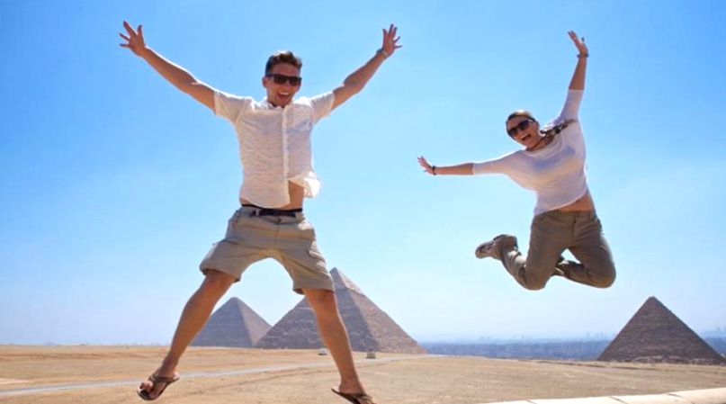 Pyramids of Giza