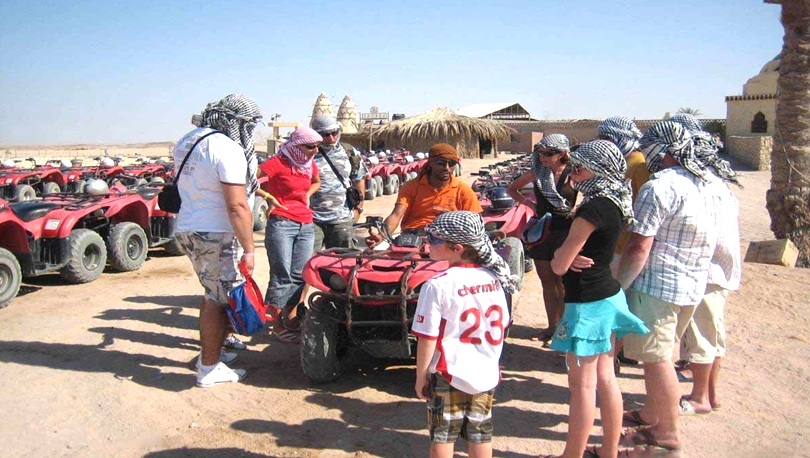 Quad Bike, Marsa Alam