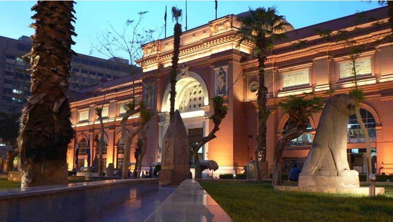 The Egyptian Museum