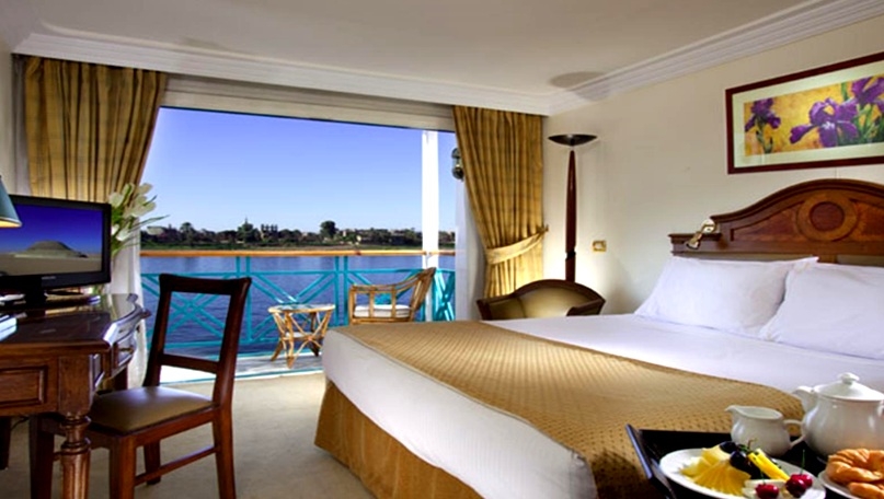 Sonesta Moon Goddess Nile Cruise Cabin