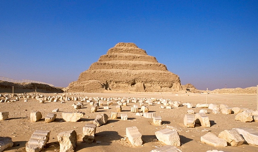 Sakkara Step Pyramid