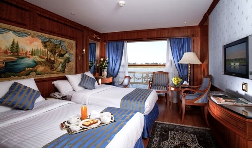 Sonesta St. George Nile Cruise Cabin