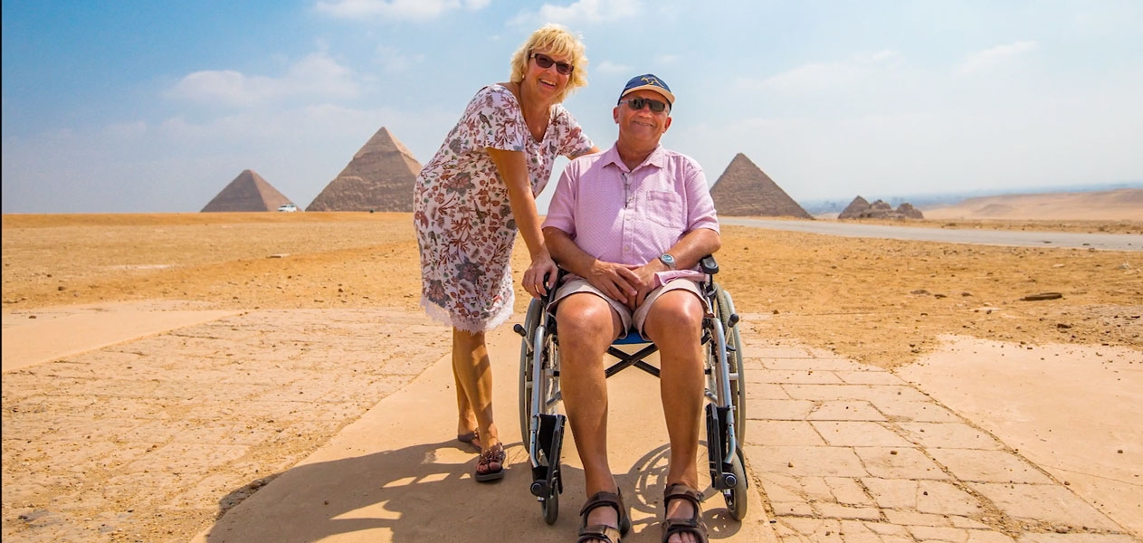 Wheelchair Accessible Tour to Cairo, and Hurghada