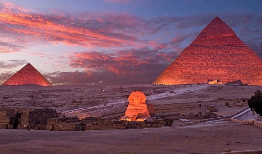 Giza Pyramids
