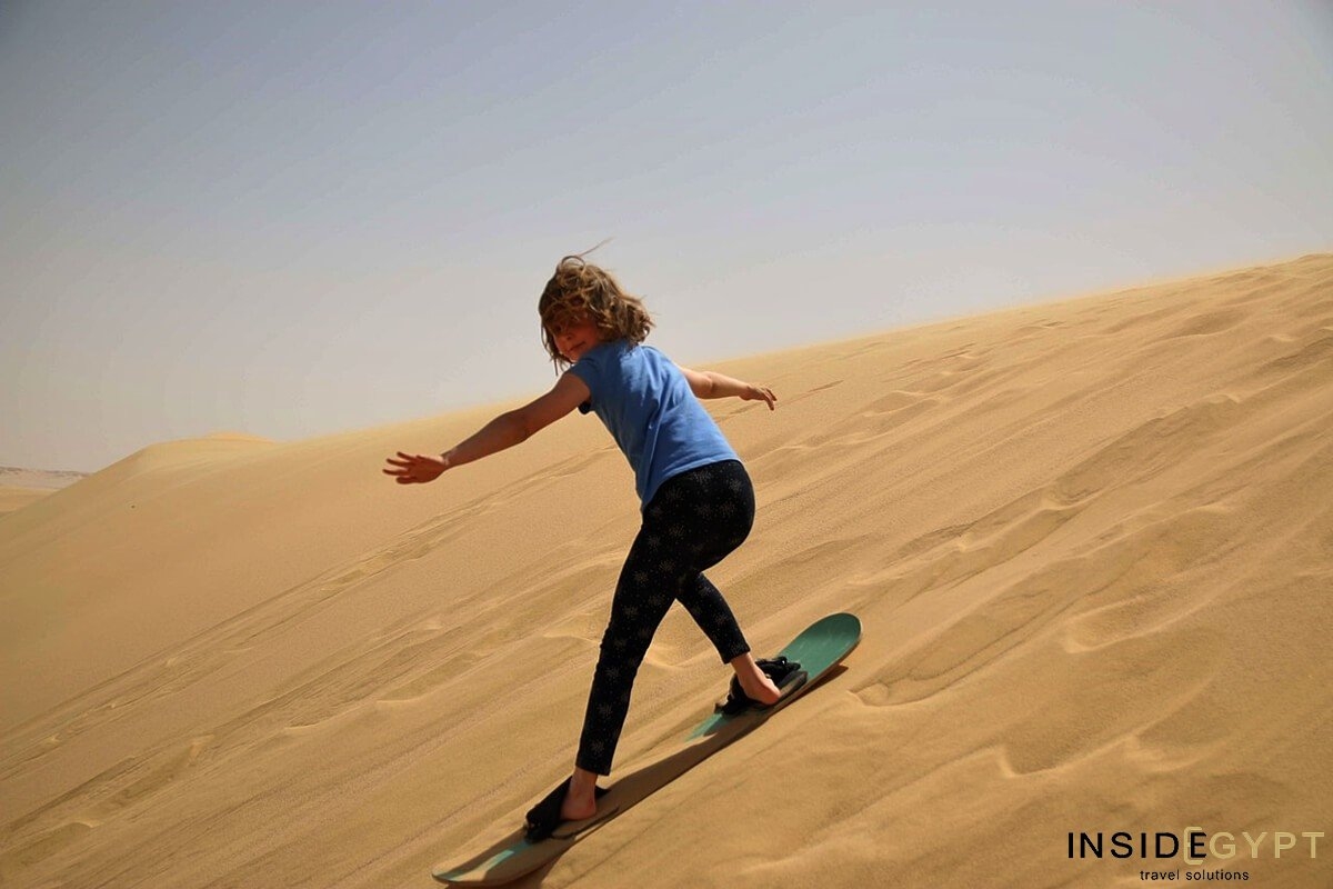 Desert Safari Tour to Historical Sites in Egypt