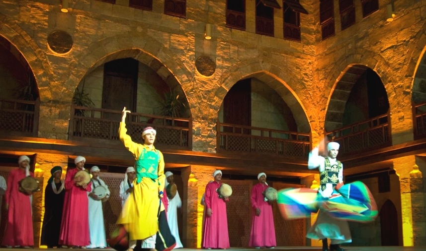 Tanoura Show