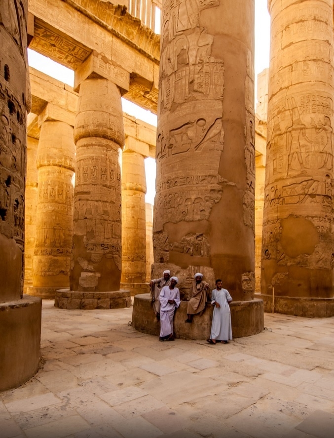 Tour to Egypt from India 