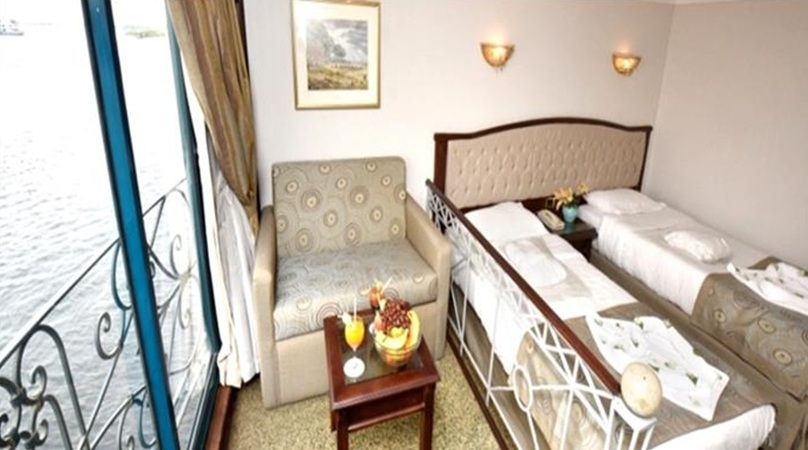 Princess Sarah 2 Nile Cruise Cabin