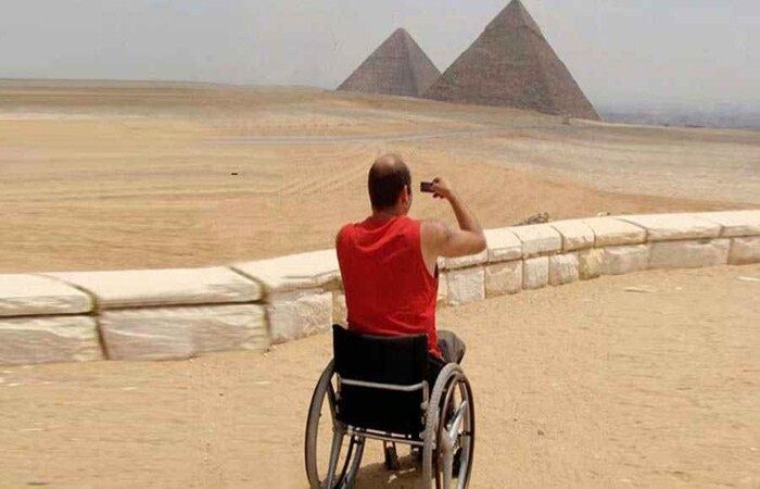 Wheelchair accessible Tour to Pyramids and Egyptian Museum
