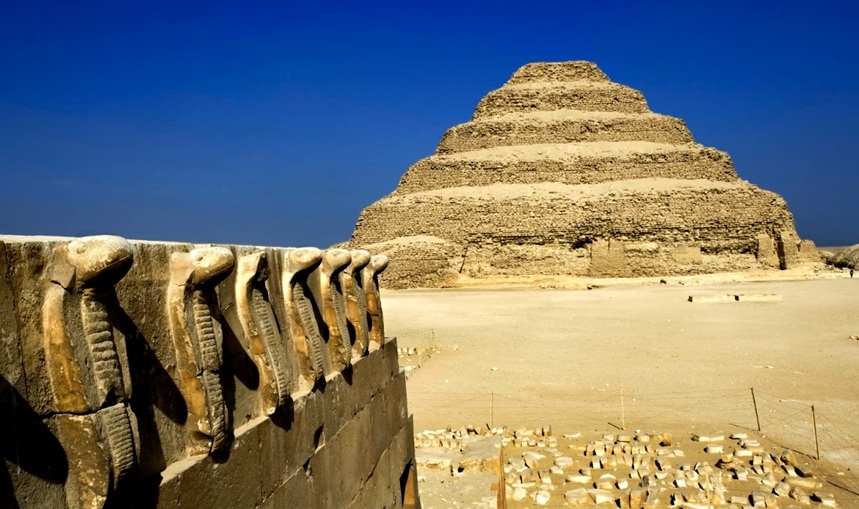 Sakkara Step Pyramid