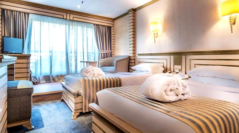 Princess Sarah Nile Cruise Cabin