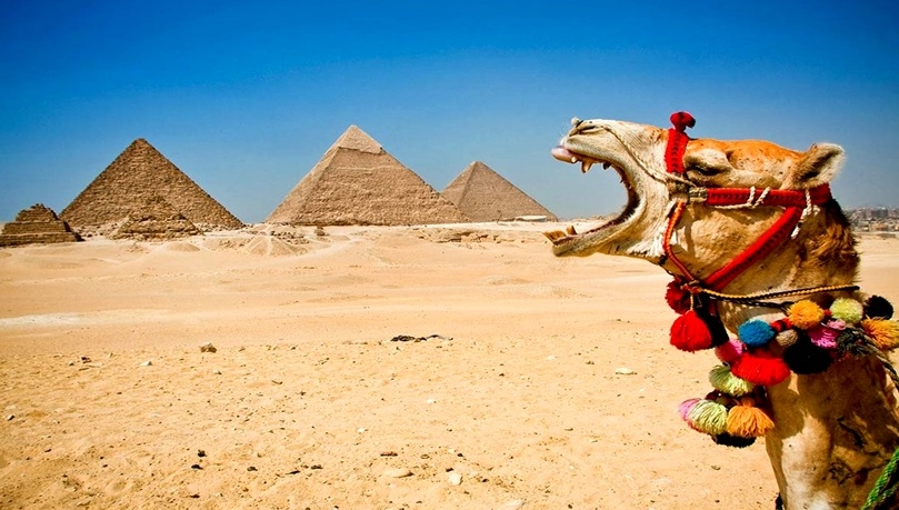 Giza Pyramids
