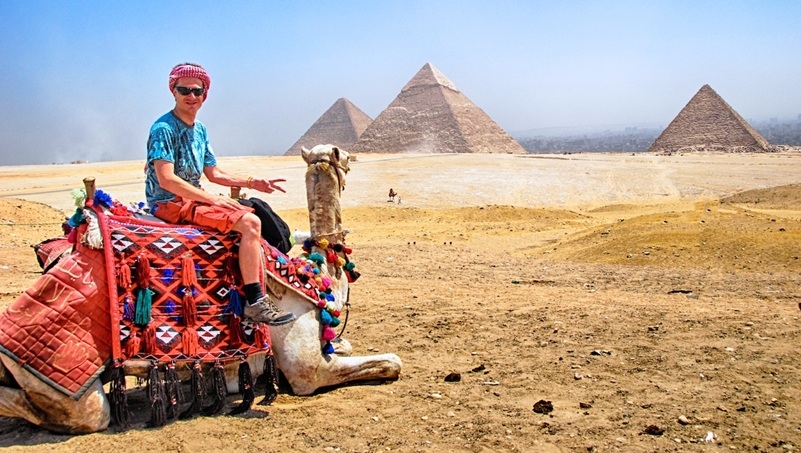 Pyramids of Giza
