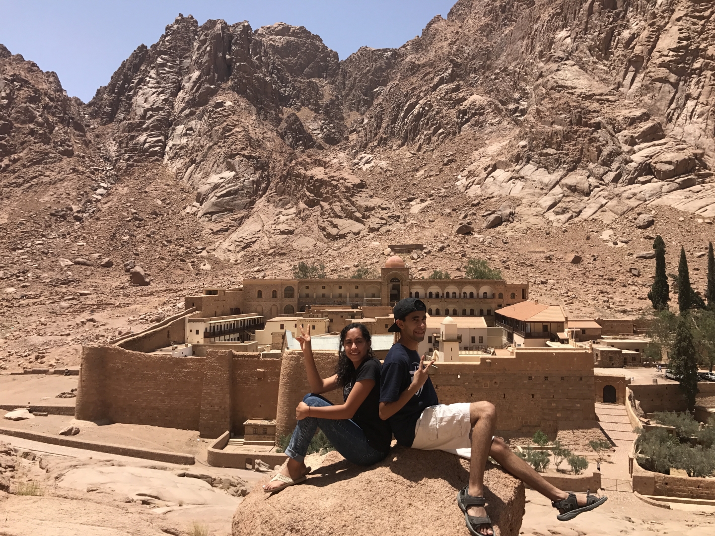 ST. Catherine Monastery