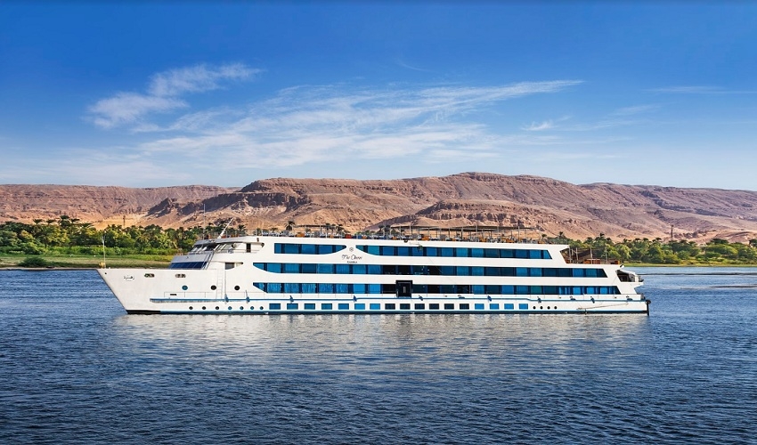 Oberoi Zahra Nile Cruise