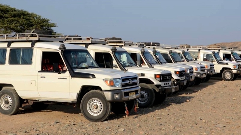 Super Safari, Marsa Alam