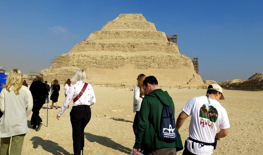 Sakkara Pyramid