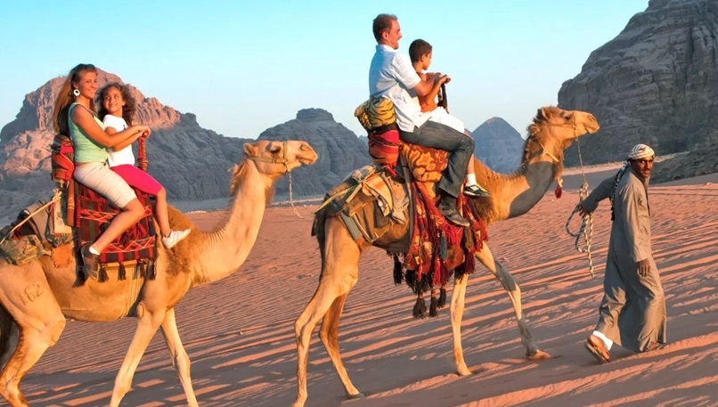 Wadi Rum Camel Ride