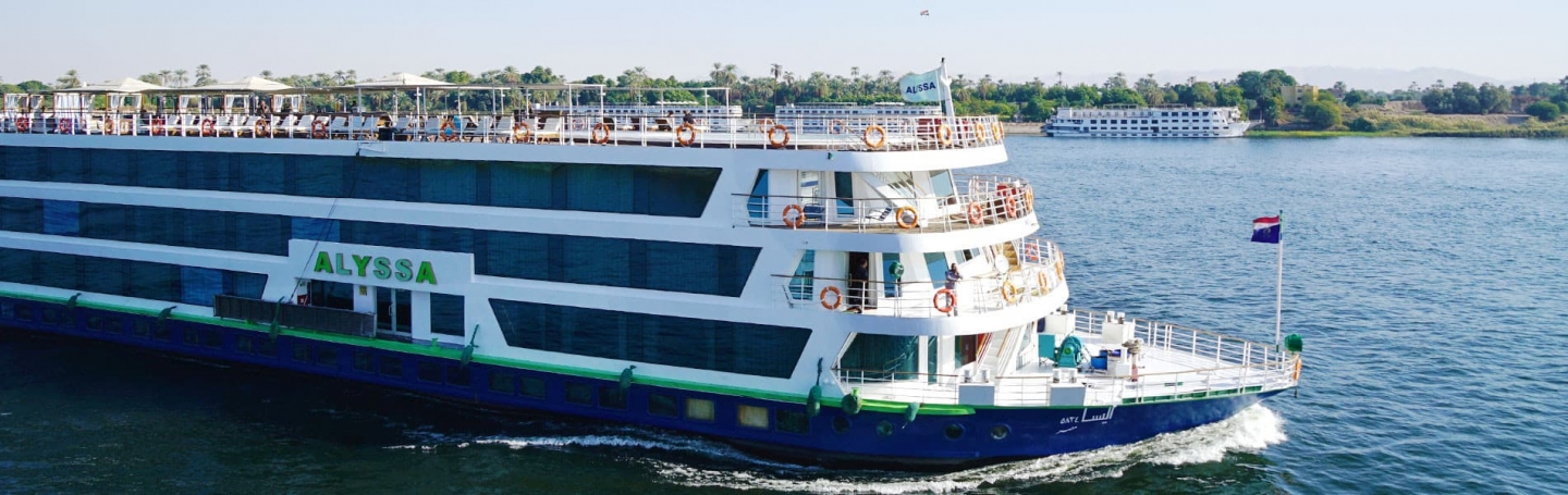 MY Alyssa Nile Cruise