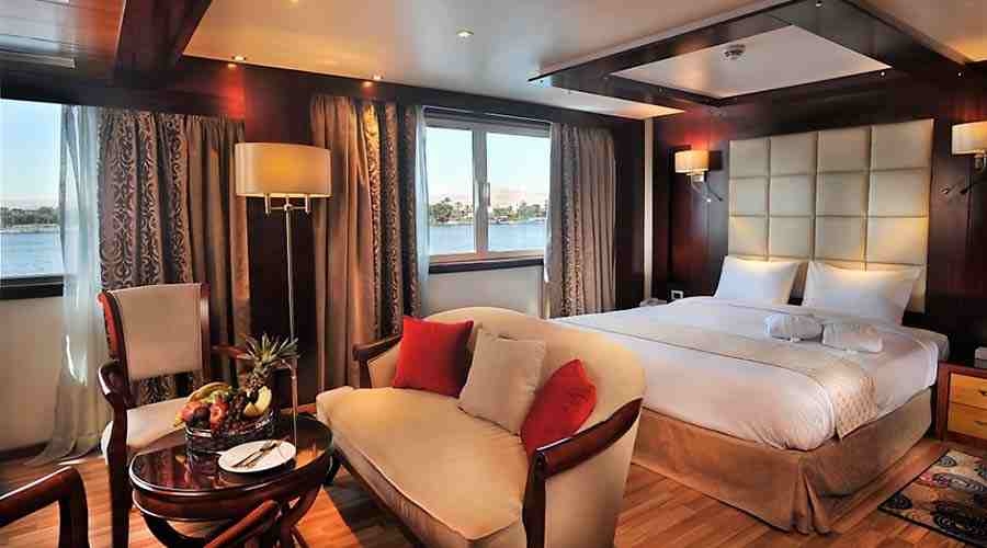 Aswan blue shadow Nile Cruise