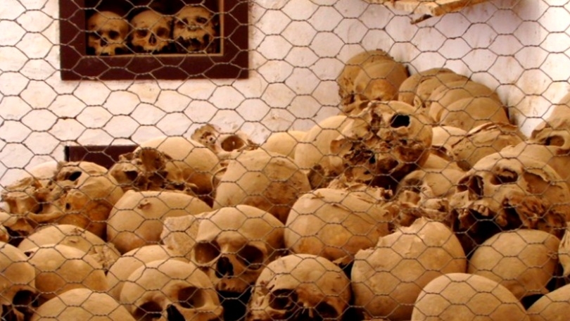 Room of the Skulls, St. Catherine