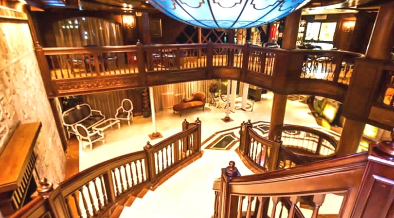 Princess Sarah 2 Nile Cruise Lobby