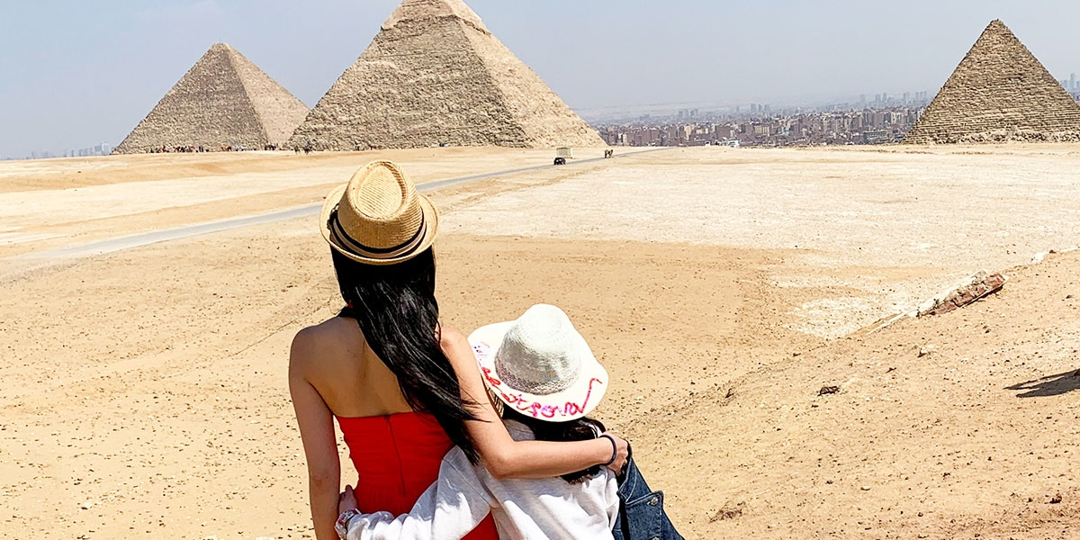 Cairo and Hurghada Family vacations