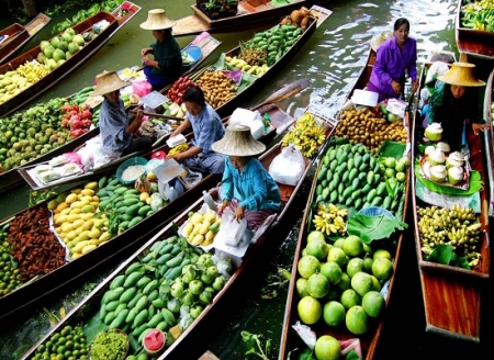 Thailand tours and travel