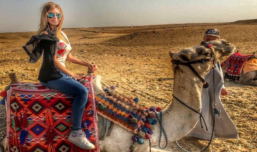 Camel Ride Pyramids