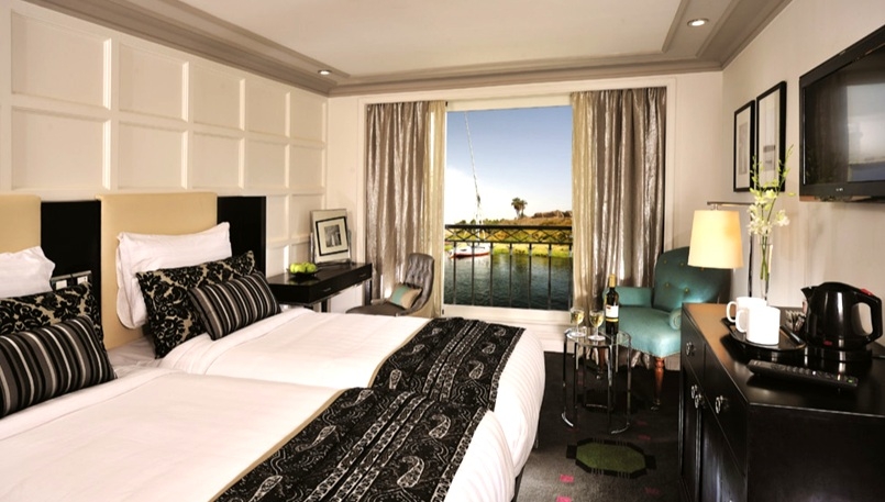 Mayfair Nile Cruise Cabin